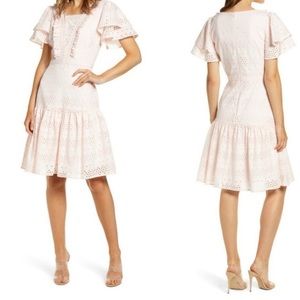 NWOT Rachel Parcell Eyelet Dress